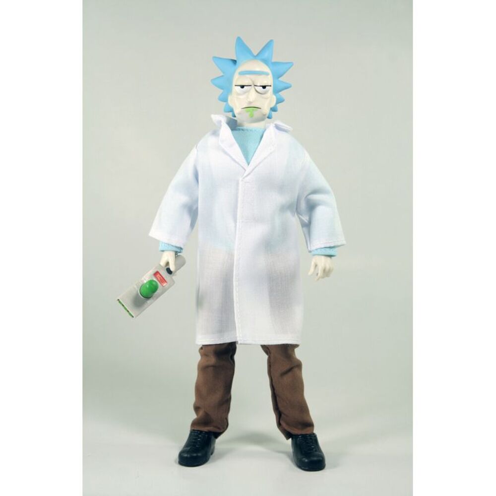 Mego - Rick Sanchez 8IN Figure  COLLECTIBLES